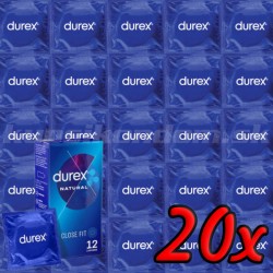 Durex Natural Slim 20ks