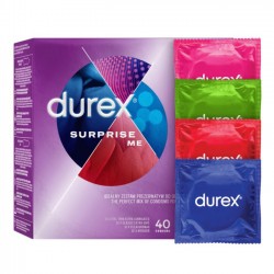 Durex Surprise Me 40ks