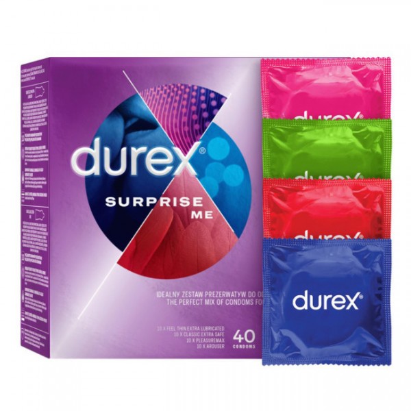 Durex Surprise Me 40ks Durex Surprise Me 40ks