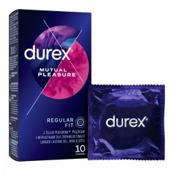 Durex Mutual Pleasure 10ks