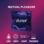 Durex Mutual Pleasure 10ks Durex Mutual Pleasure 10ks