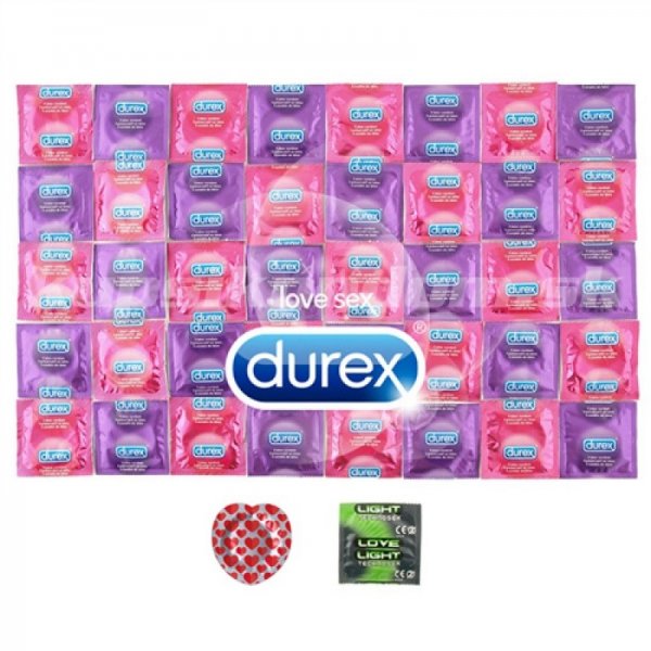 Durex High Pleasure balíček - 42 kondómov Durex High Pleasure balíček - 42 kondómov