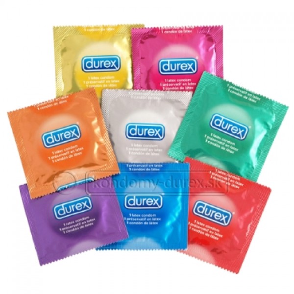 Durex Mix 50ks podľa výberu Durex Mix 50ks podľa výberu