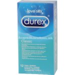 Durex Classic 12ks Durex Classic 12ks