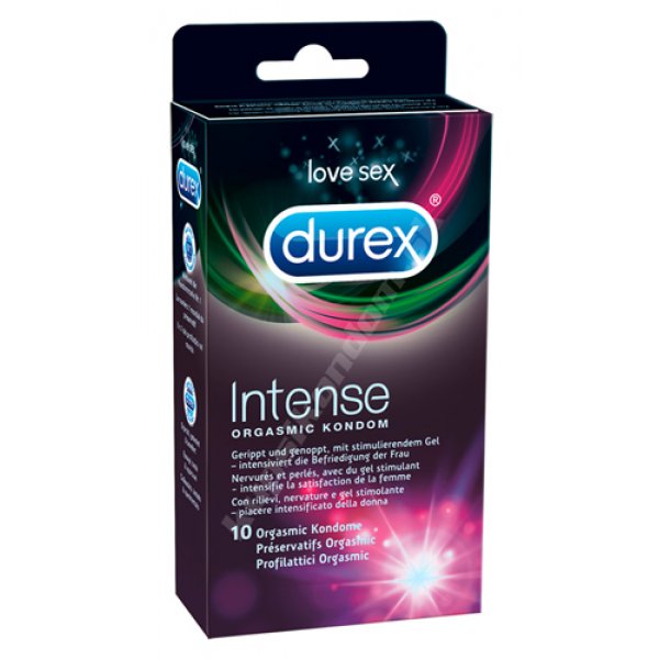 Durex Intense Orgasmic 10ks Durex Intense Orgasmic 10ks