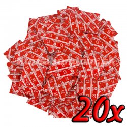 Durex London Rot 20ks