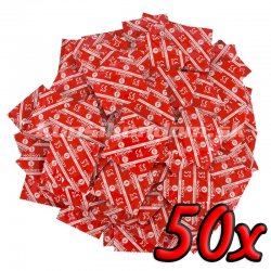 Durex London Rot 50ks