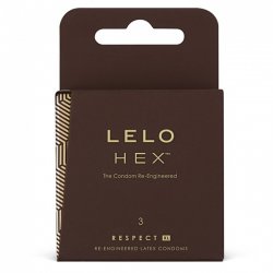 LELO HEX Respect XL 3ks