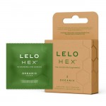 LELO HEX Organic 3ks