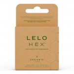 LELO HEX Organic 3ks