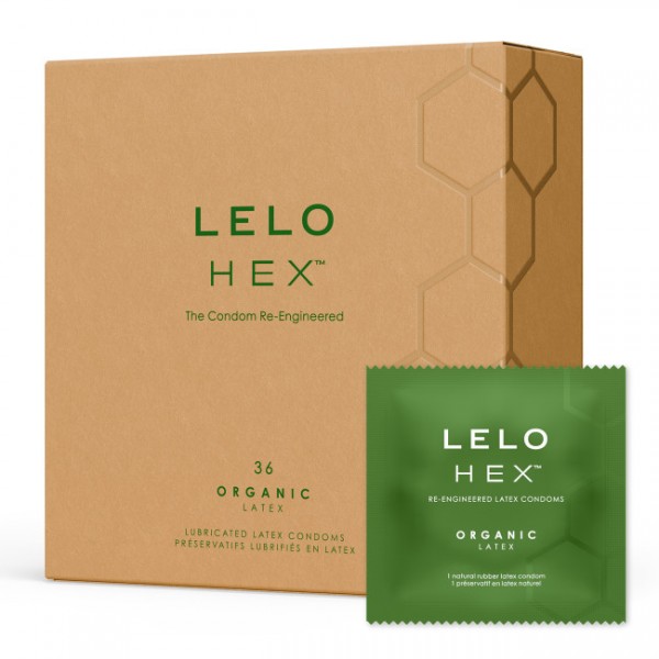 LELO HEX Organic 36ks
