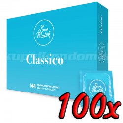 Love Match Classic 100ks