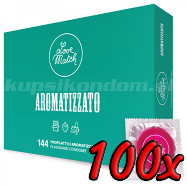 Love Match Flavoured 100ks
