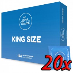 Love Match King Size 20ks