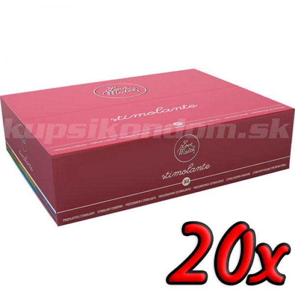 Love Match Stimulating 20ks