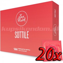 Love Match Thin 20ks