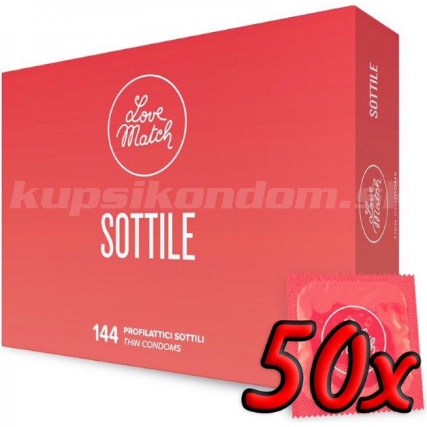 Love Match Thin 50ks Love Match Thin 50ks