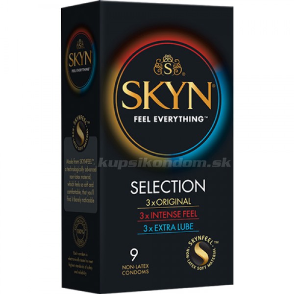 SKYN® Selection 9ks SKYN® Selection 9ks