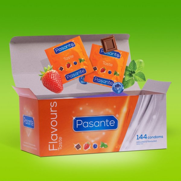 Pasante Mix Príchutí 50ks Pasante Mix Príchutí 50ks