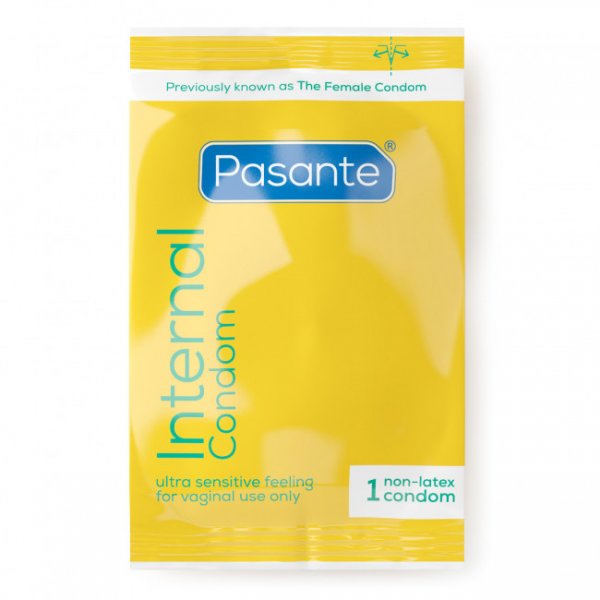 Pasante Internal Condom 1ks Pasante Internal Condom 1ks