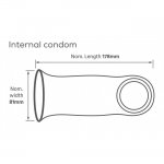 Pasante Internal Condom 1ks Pasante Internal Condom 1ks