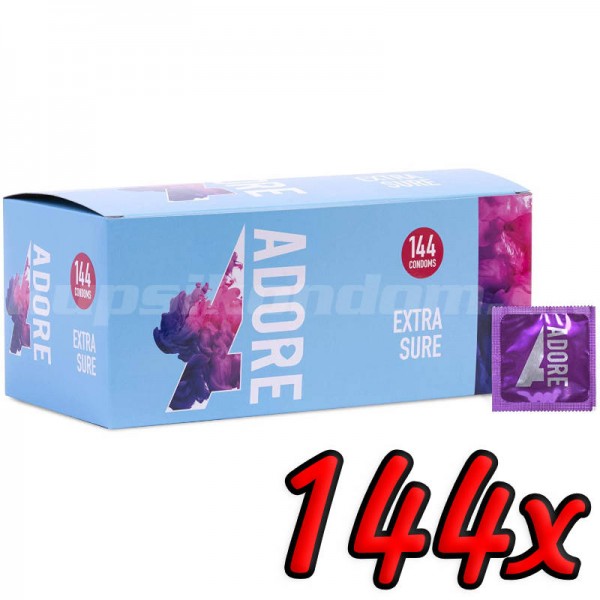 Adore Extra Sure 144ks