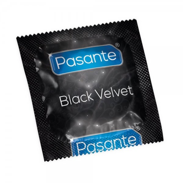 Pasante Black 1ks