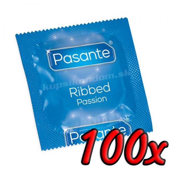 Pasante Ribbed Passion 100ks Pasante Ribbed Passion 100ks