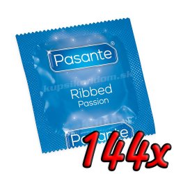 Pasante Ribbed Passion 144ks