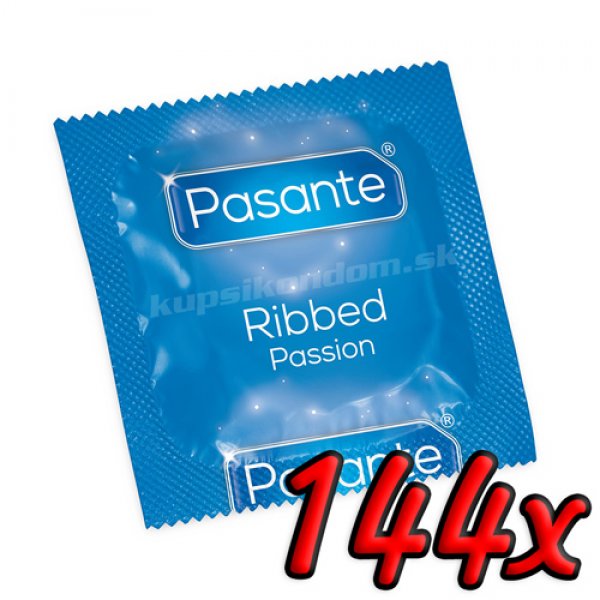 Pasante Ribbed Passion 144ks Pasante Ribbed Passion 144ks
