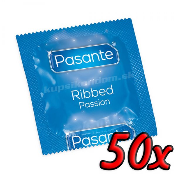 Pasante Ribbed Passion 50ks Pasante Ribbed Passion 50ks