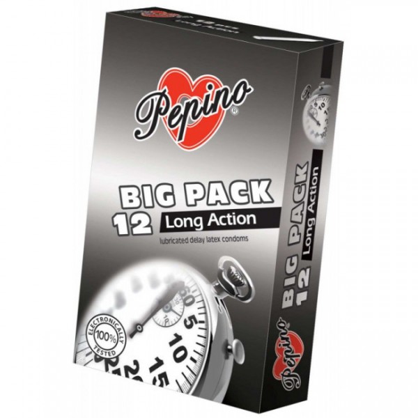 Pepino Long Action 12 pack Pepino Long Action 12 pack
