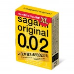 Sagami Original 0.02 XL 3ks