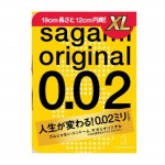 Sagami Original 0.02 XL 3ks