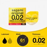 Sagami Original 0.02 XL 3ks