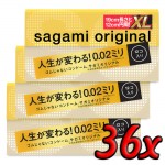 Sagami Original 0.02 XL 36ks Sagami Original 0.02 XL 36ks