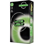 Love Light - Svietiace kondómy 12ks