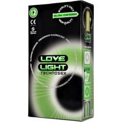 Love Light - Svietiace kondómy 12ks