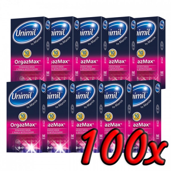Unimil OrgazMax 100ks Unimil OrgazMax 100ks