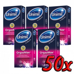 Unimil OrgazMax 50ks