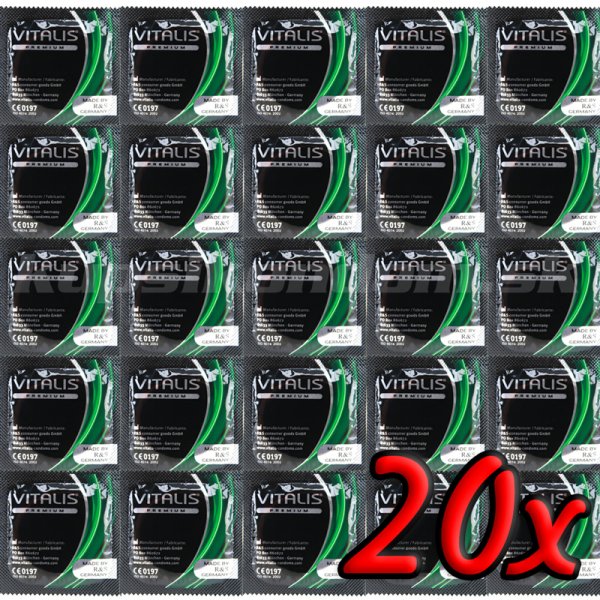 Vitalis Premium Comfort Plus 20ks Vitalis Premium Comfort Plus 20ks