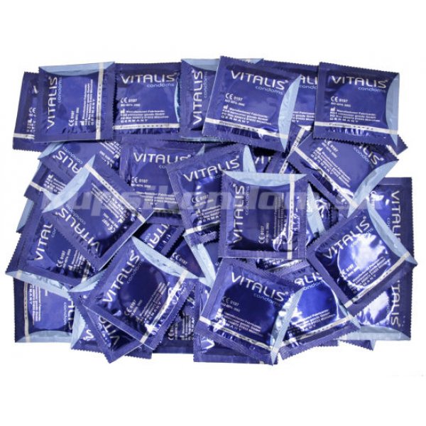 Vitalis Premium Delay & Cooling 50ks Vitalis Premium Delay & Cooling 50ks