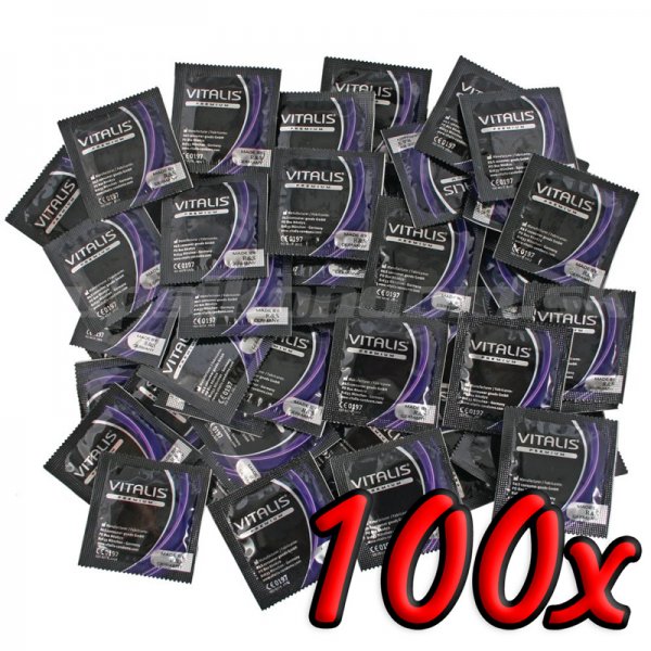 Vitalis Premium Strong 100ks Vitalis Premium Strong 100ks