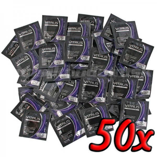Vitalis Premium Strong 50ks Vitalis Premium Strong 50ks