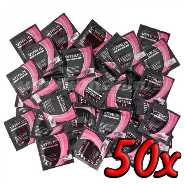 Vitalis Premium Super Thin 50ks
