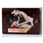 Erotická hra Vojna s rozkošou - Hracie karty Erotická hra Vojna s rozkošou - Hracie karty