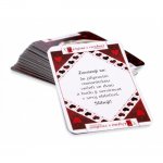 Erotická hra Vojna s rozkošou - Hracie karty Erotická hra Vojna s rozkošou - Hracie karty