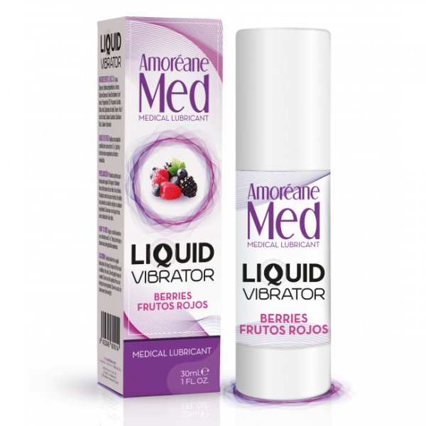 Amoréane Med Liquid Vibrator Berries 30ml Amoréane Med Liquid Vibrator Berries 30ml