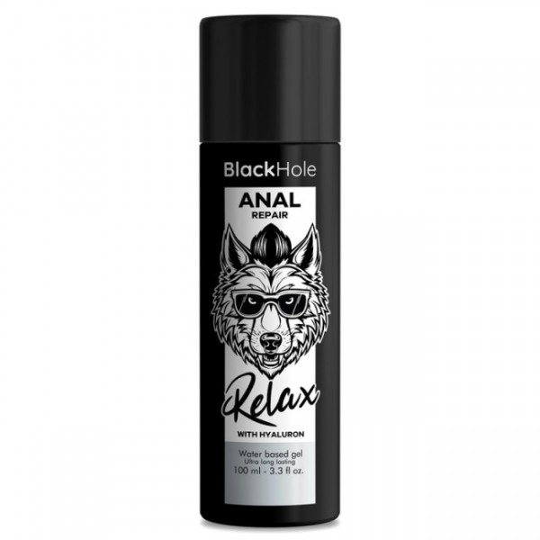 Black Hole Anal Repair Water Based Relax with Hyaluron 100ml
