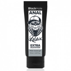 Black Hole Water Base Gel Anal Dilation 70ml